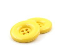 Breyhda Bottoni in Resina Rotondi a 4 Fori Assortiti da 15 mm-38 mm per Cucito, Scrapbooking e Artigianato Fai-da-Te,23mm 20pz