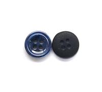 Breyhda Bottoni Rotondi in Resina da 20 Pezzi per Cucire Maglioni Cardigan,Azzurro,9 mm