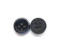 Breyhda Bottoni Rotondi in Resina Smaltata da 20 Pezzi - Bottoni Cardigan Lucidi per Lavorare a Maglia e Cucire Maglioni,10 mm