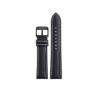 Breyhda Cinturino in pelle con fibra di carbonio - Cinturino di ricambio moderno da 18 mm a 24 mm con kit di installazione,20mm