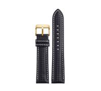 Breyhda Cinturino in pelle con fibra di carbonio - Cinturino di ricambio moderno da 18 mm a 24 mm con kit di installazione,20mm