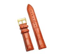 Breyhda Kit cinturino in pelle per orologio - Cinturino di ricambio da 12 mm a 24 mm con fibbia ad ardiglione/Strumento di sostituzione,20mm