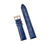 Breyhda Kit cinturino in pelle per orologio - Cinturino di ricambio da 12 mm a 24 mm con fibbia ad ardiglione/Strumento di sostituzione,20mm