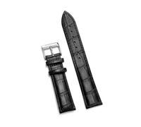 Breyhda Kit cinturino in pelle per orologio - Cinturino di ricambio da 12 mm a 24 mm con fibbia ad ardiglione/Strumento di sostituzione,20mm
