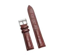 Breyhda Kit cinturino in pelle per orologio - Cinturino di ricambio da 12 mm a 24 mm con fibbia ad ardiglione/Strumento di sostituzione,20mm