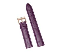 Breyhda Kit cinturino in pelle per orologio - Cinturino di ricambio da 12 mm a 24 mm con fibbia ad ardiglione/Strumento di sostituzione,20mm