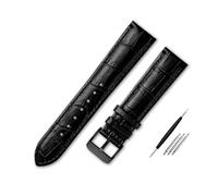 Breyhda Set di cinturini per orologio in pelle - Cinturino di ricambio da 12 mm a 23 mm con strumenti di sostituzione inclusi,20mm