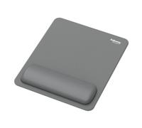 Breyta Mousepad Poggia Polso - Grigio, cuscino poggia polso con tecnologia Silic