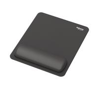 Breyta Mousepad Poggia Polso - Nero, cuscino poggia polso con tecnologia Silicon