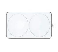 BrezoShield Parasole Auto Parabrezza per Mitsubishi i-MiEV 2010-2020 | Protezione Solare Raffreddamento Durevole Ripara da UV e Caldo Ripiegabile con Borsa di Stoccaggio
