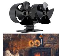 Brezza attraverso l'inverno con un'efficace soluzione riscaldante per camino a 8