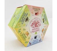 Brezzo Collezione Tisane Naturali Biologiche Equilibrio 6 gusti 60 filtri, Apicoltura Biologica