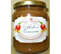 Brezzo Composta di Frutta Bio Mele e Zenzero 390g
