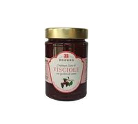 Brezzo Confettura Extra Ciliegie Visciole 350g con 120% frutta