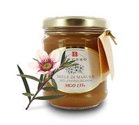 Brezzo Miele di Manuka della Nuova Zelanda, MGO 135+, 250 Grammi