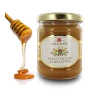 Brezzo Miele Italiano Millefiori, 250 Grammi