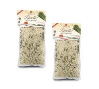 Brezzo | Risotto Asparagi Riso Carnaroli | Preparato Risotto Asparagi Sottovuoto Senza Glutammato - 2 x 300 Gr