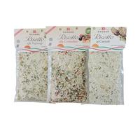 Brezzo Tris di Risotti da 300g agli Asparagi, Carciofi e Contadina