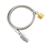 BRGD 4500 psi Tubo Adattatore ad Alta Pressione, 150cm Adattatore Diretto Soda Maker Serbatoio per SodaStream, Soda Max, SodaStream Crystal, Penguin, Play e Cool