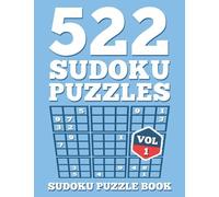 Brh Puzzle Books SUDOKU Puzzle Book (Tascabile) 522 Sudoku Puzzles for Adults