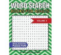 Brh Puzzle Books Word Search Books For Adults (Tascabile)
