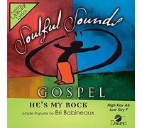 Bri Babineaux - He's My Rock [Accompaniment/Performance Track]