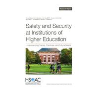 Brian A Jackson Safety and Security at Institutions of Higher Educat (Tascabile)