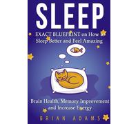 Brian Adams Sleep (Tascabile)