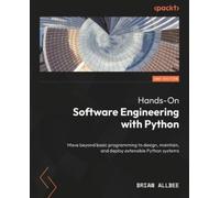 Brian Allbee Hands-On Software Engineering with Python (Tascabile)