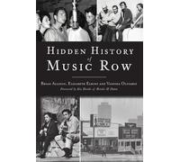 Brian Allison Elizabeth Elkins Vanessa Oliv Hidden History of Music (Tascabile)