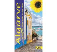 Brian Anderson Eileen Anderson Algarve Sunflower Walking Guide (Tascabile)