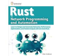 Brian Anderson Rust for Network Programming and Automation (Edition- (Tascabile)
