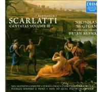 Brian Asawa A. Scarlatti Cantatas, Volume III / McGegan, Brian Asawa (CD)