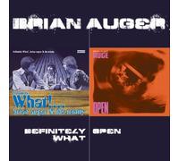 Brian Auger-Definitely What/Open CD NUOVO