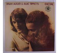 BRIAN AUGER & JULIE TIPPETTS - encore LP