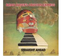 BRIAN AUGER`S OBLIVION EXPRESS STRAIGHT AHEAD VINYL LP NUOVO