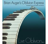 Brian Auger's Oblivi Live Oblivion: Recorded Live at the Whisky, Hollywood (CD)
