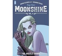 Brian Azzarello Moonshine, Volume 4: The Angel's Share (Tascabile) MOONSHINE TP