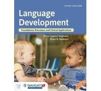 Brian B. Shulman Nina Capone Singleton Language Development (Tascabile)