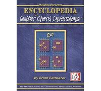 Brian Balthazor Encyclopedia Of Guitar Chord Inversions (Tascabile)