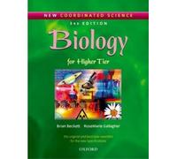 Brian Beckett Rose Marie Ga New Coordinated Science: Biology Student (Tascabile)