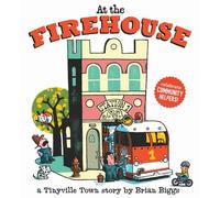 Brian Biggs At the Firehouse (A Tinyville Town Book) (Copertina rigida)