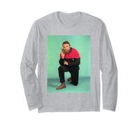 Brian Blessed Flash Gordon Attore in Star Trek Outfit Maglia a Manica