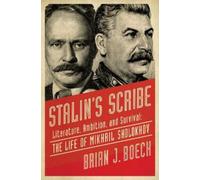 Brian Boeck Stalin's Scribe (Copertina rigida)