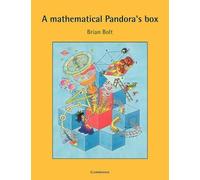 Brian Bolt A Mathematical Pandora's Box (Tascabile)