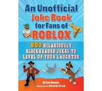 Brian Boone An Unofficial Joke Book for Fans of Roblox (Tascabile)