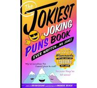 Brian Boone The Jokiest Joking Puns Book Ever Written . . . No Joke (Tascabile)