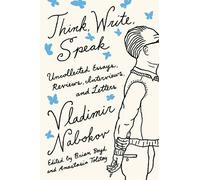 Brian Boyd Think, Write, Speak (Tascabile) Vintage International