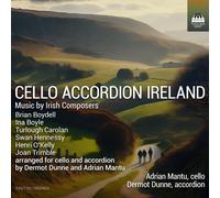 Brian Boydell Cello Accordian Ireland: Music By Irish Composers (CD) Album