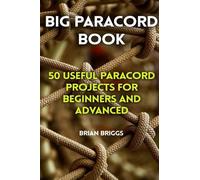 Brian Briggs Big Paracord Book (Tascabile)